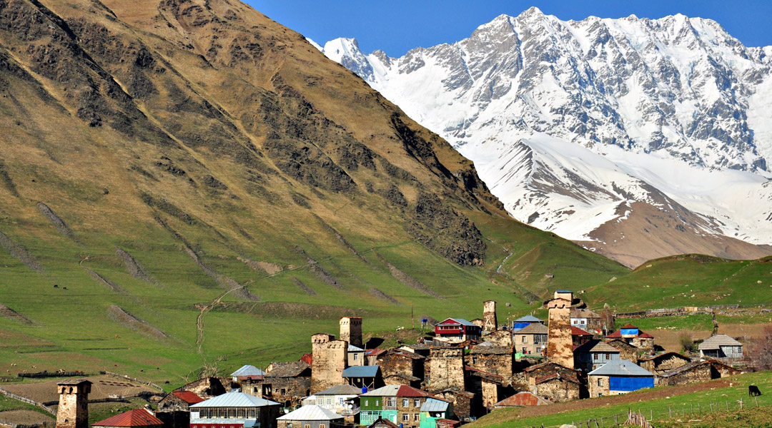 Caucasus-Mountains