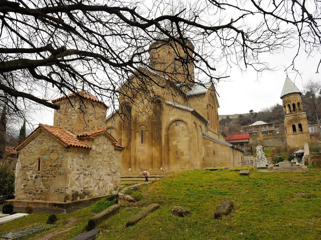 samtavro monastery complex